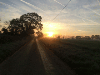 North Norfolk sunrise