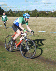 Lee Valley Youth CC racer
