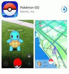 Pokemon Go: the app
