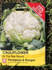 seeds: cauliflower