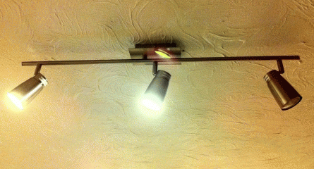 CFL kitchen lights