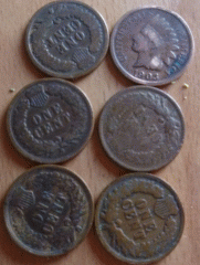 Old Liberty Head Penny Coins
