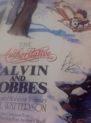 Calvin and Hobbes comic book
