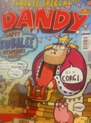 Dandy comic book