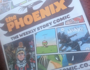 Phoenix comic book