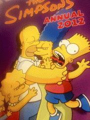Simpsons comic book
