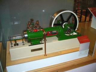 Science Museum Steam Engine