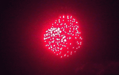 Clacton fireworks