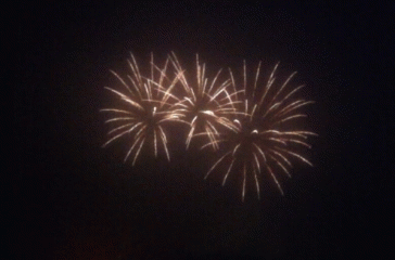Clacton fireworks