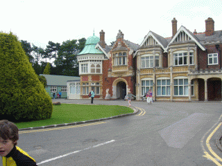 Bletchley Park: the mansion