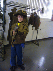 Bletchley Park: war uniform