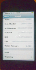 Locating your iPhone's SIM Number (ICCID)