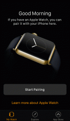 Apple Watch on iOS