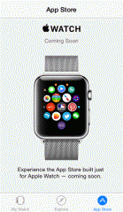 Apple Watch on iOS